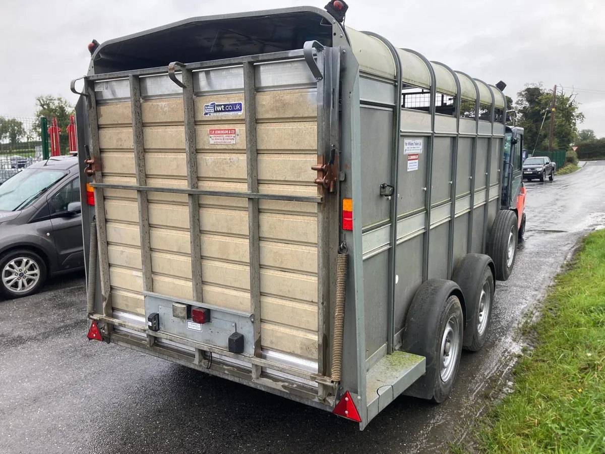 2016 Ifor Williams TA510 12ft Cattle Trailer - Image 2