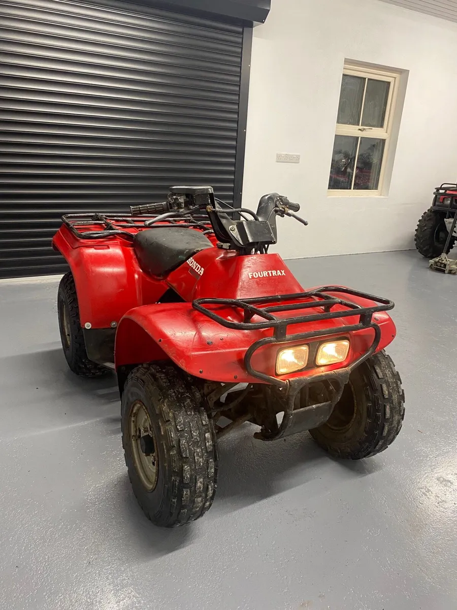 Honda fourtrax 200 - Image 1