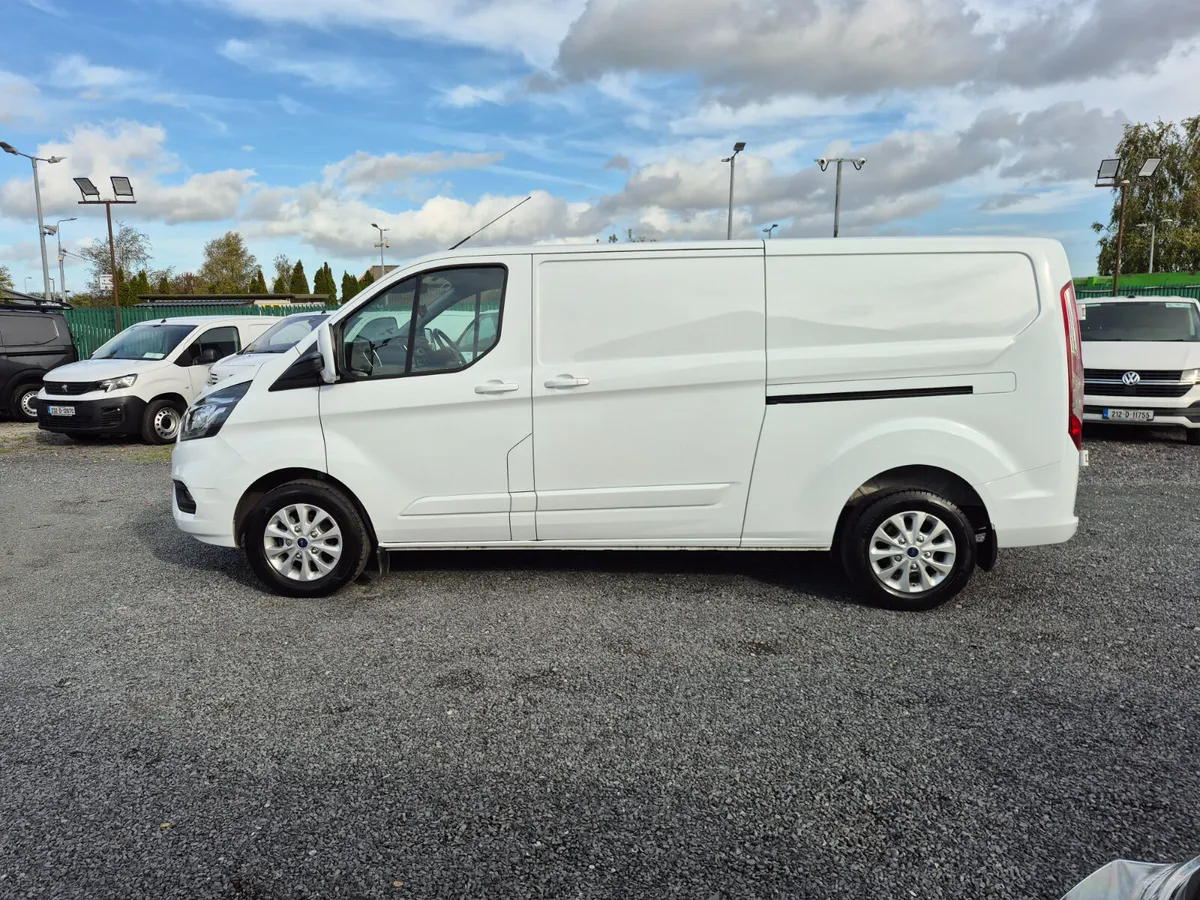 FORD TRANSIT CUSTOM LINITED INCLUDES VAT - Image 4
