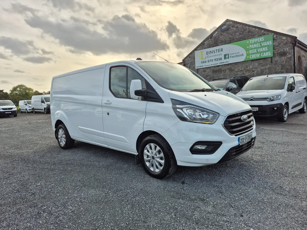 FORD TRANSIT CUSTOM LINITED INCLUDES VAT - Image 1