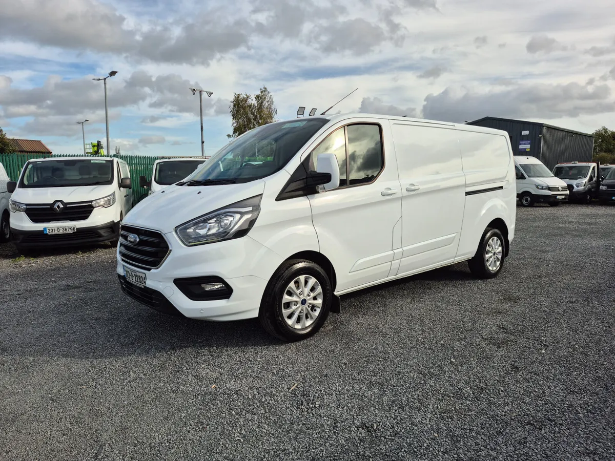 FORD TRANSIT CUSTOM LINITED INCLUDES VAT - Image 2
