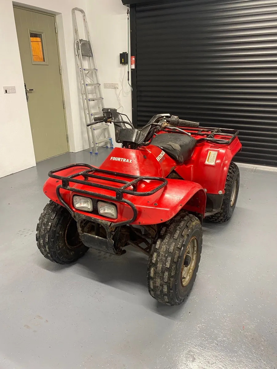 Honda fourtrax 200 - Image 2