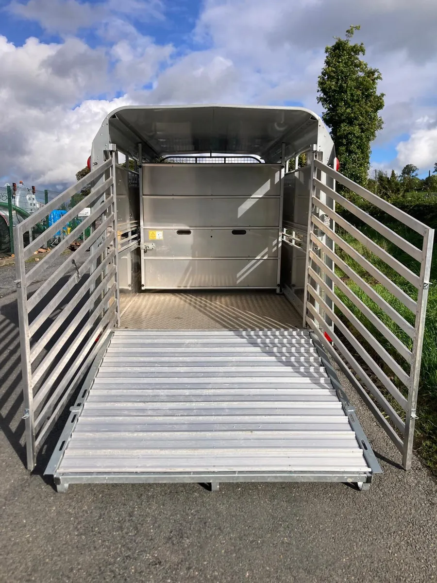 Jan 26 Ifor Williams TA510 12ft Cattle Trailer - Image 3