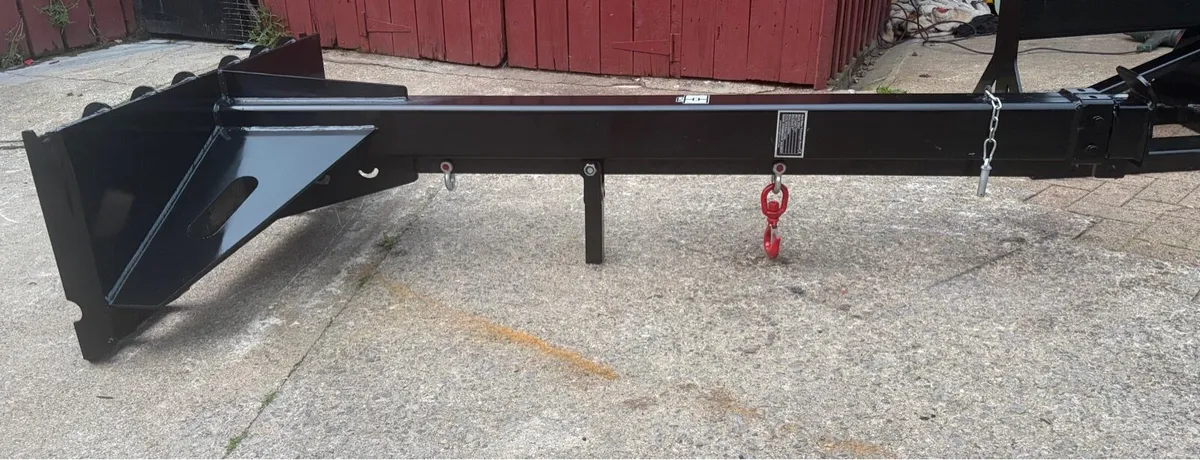 Brand New Forklift/Skid Telescopic Lifting Jibs - Image 3