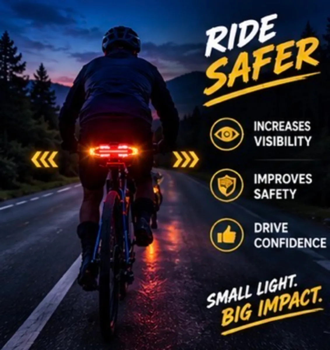 Bike light turn signals - Image 4