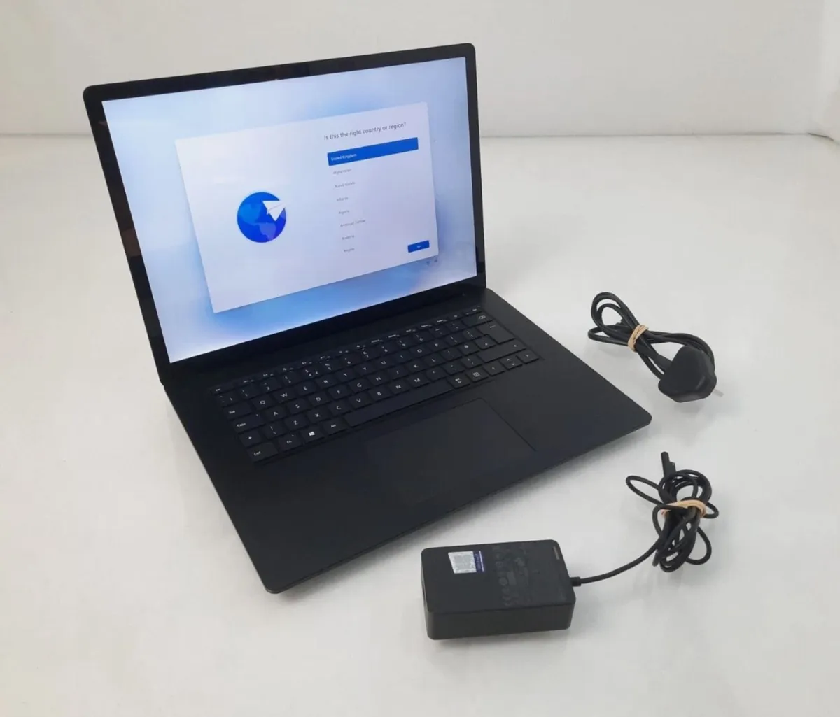 Microsoft Surface Laptop 4 Touch 15 i7 16GB 512GB - Image 1