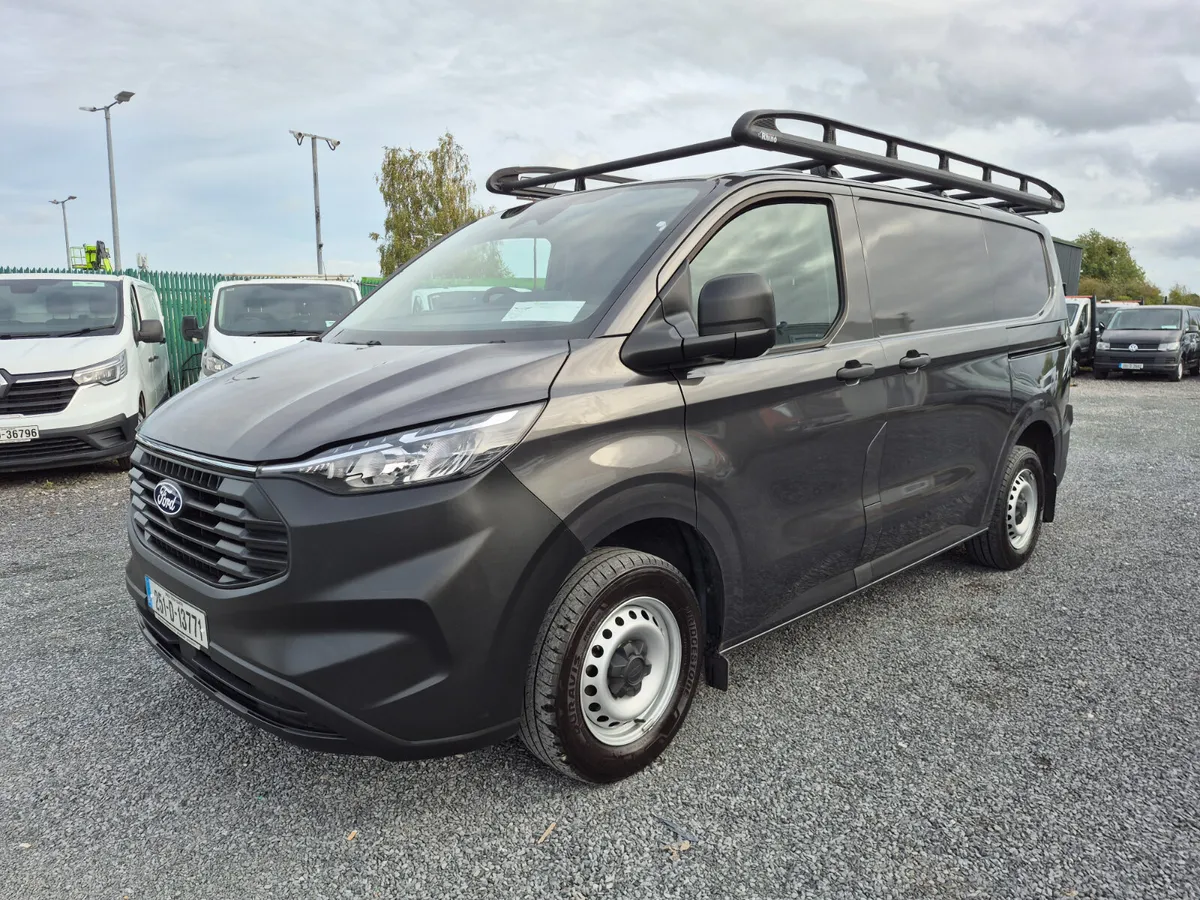 FORD TRANSIT CUSTOM INCLUDES VAT - Image 2