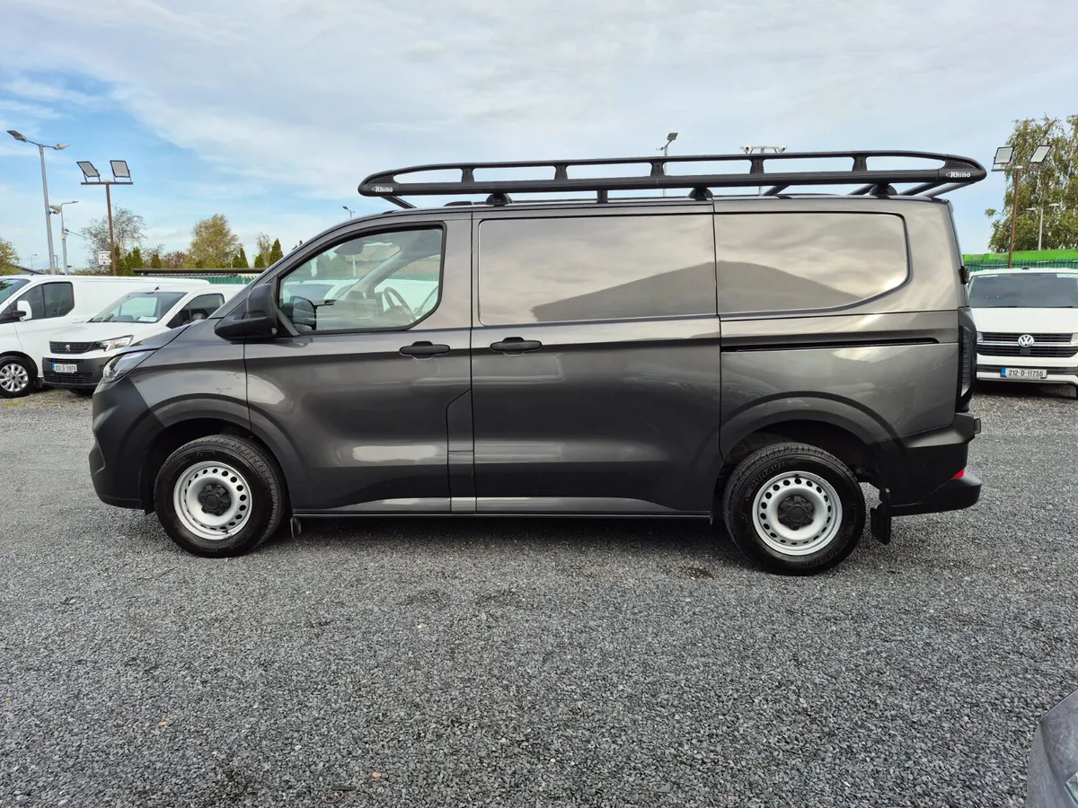 FORD TRANSIT CUSTOM INCLUDES VAT - Image 4