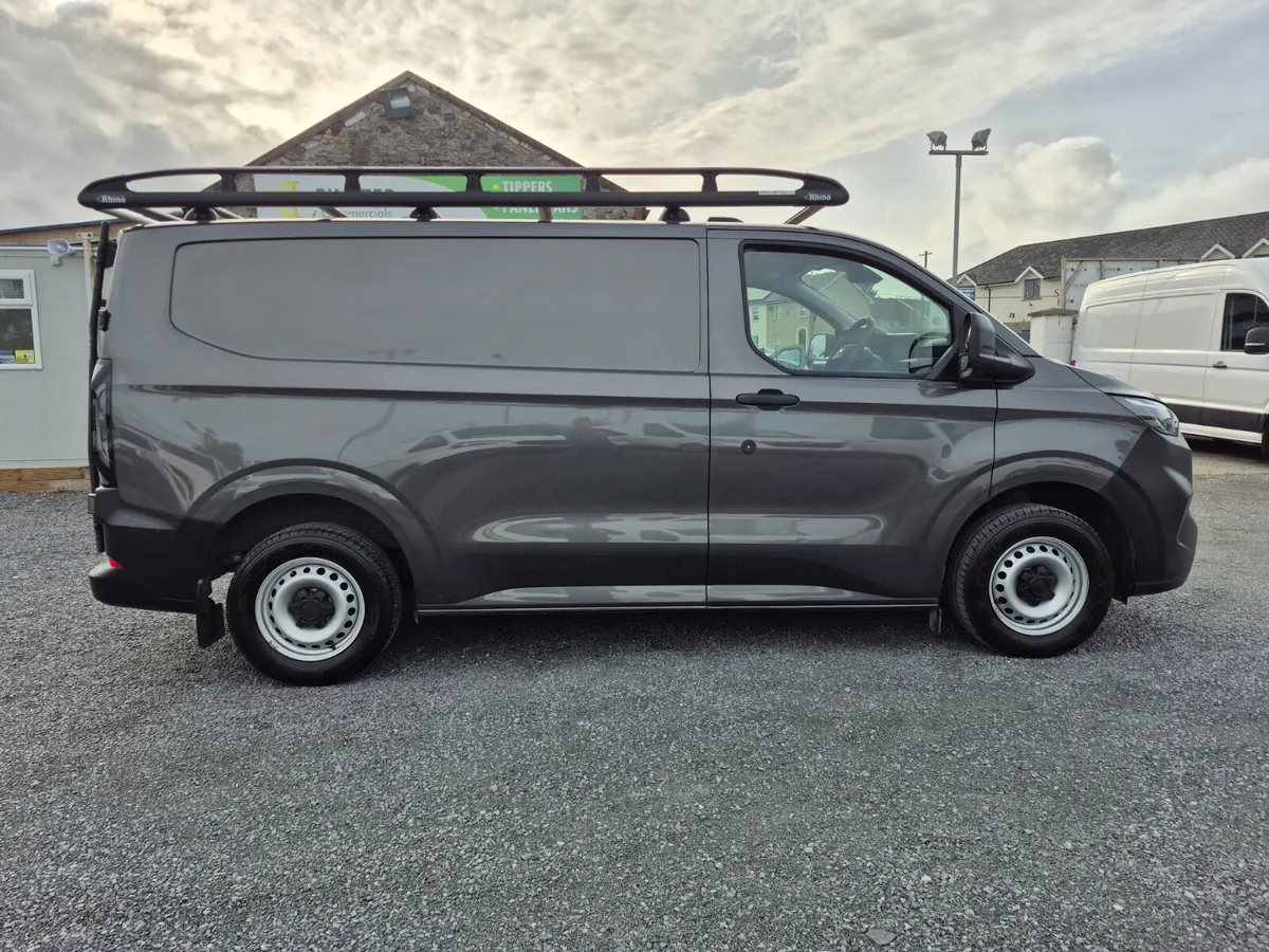 FORD TRANSIT CUSTOM INCLUDES VAT - Image 3