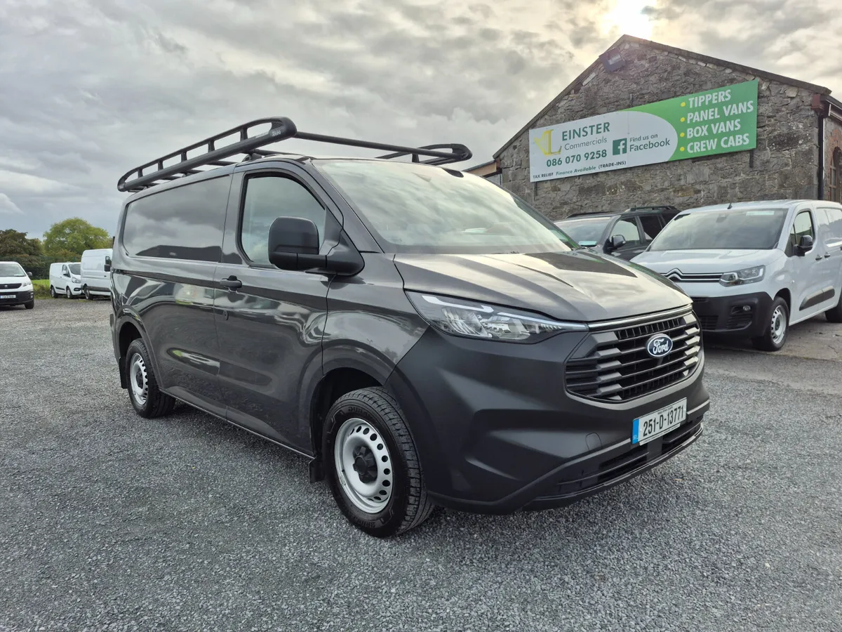 FORD TRANSIT CUSTOM INCLUDES VAT - Image 1