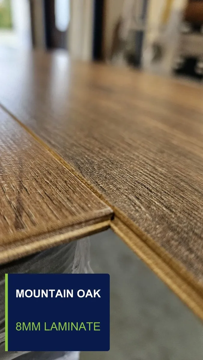 8mm Mountain Oak Made in Germany - Image 1