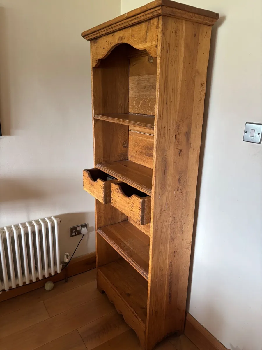 Book case and coffee table - Image 3