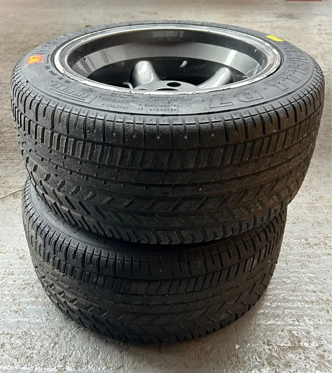 15” Pirelli Rally Tyres - Image 2
