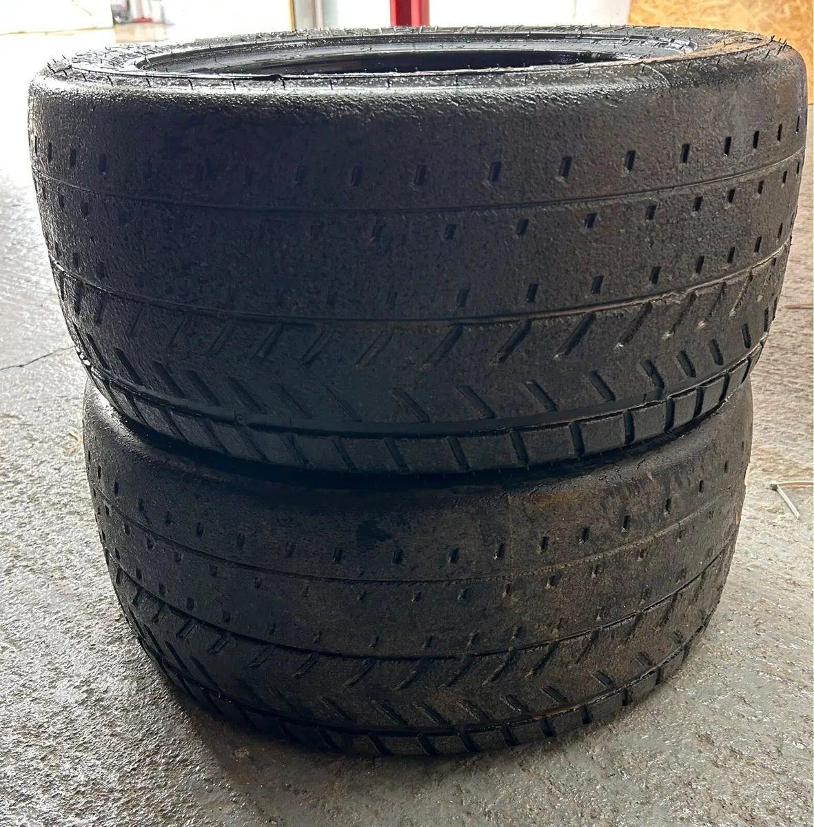 15” Pirelli Rally Tyres - Image 1