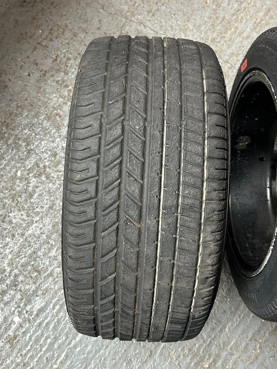 15” Pirelli Rally Tyres - Image 4