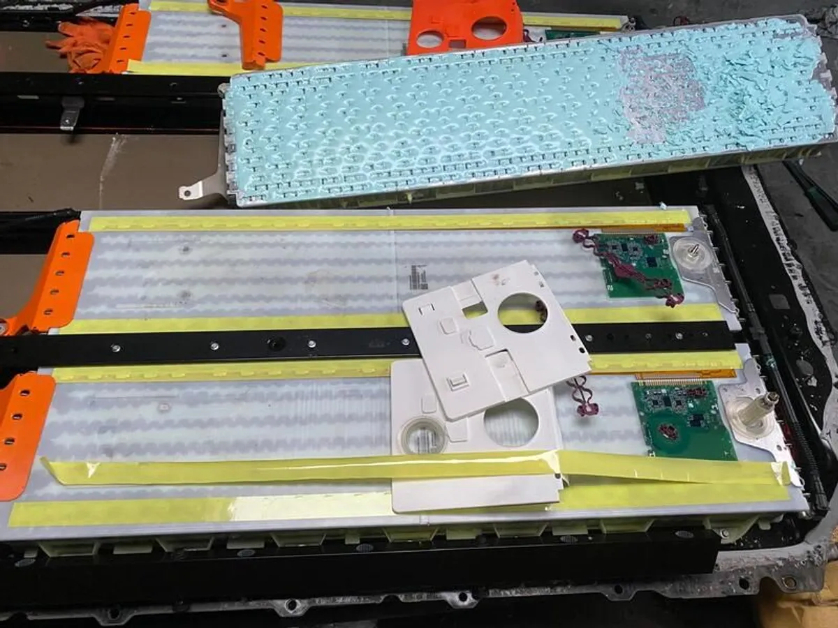 Tesla Model 3 Battery 3x Modules  2019 NCA - Image 2