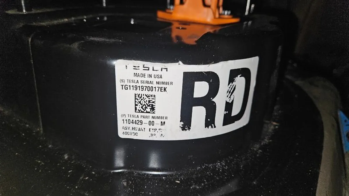 Tesla Model 3 Battery 3x Modules  2019 NCA - Image 3