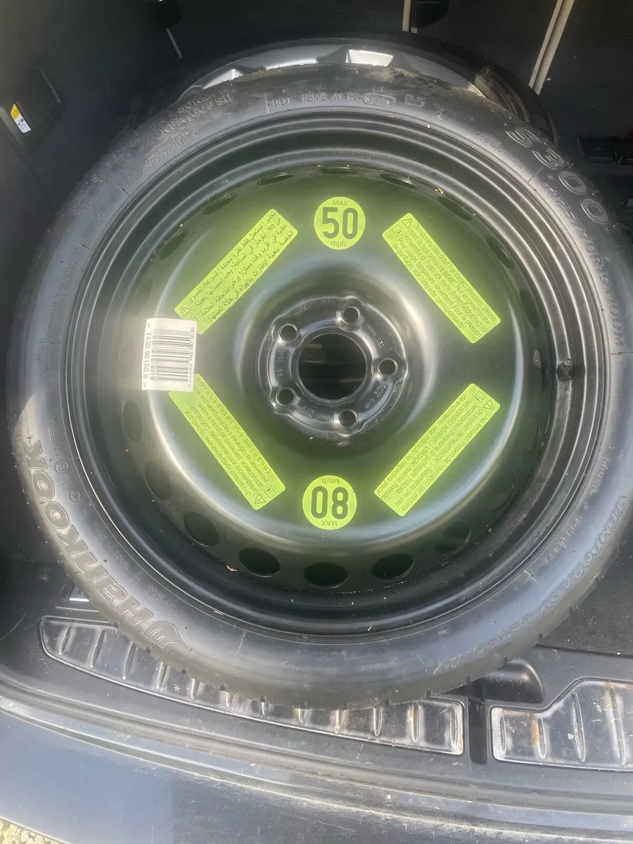 Audi space saver wheel - Image 1