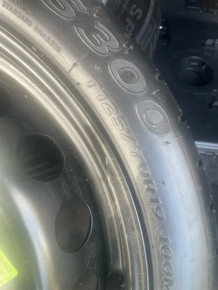 Audi space saver wheel - Image 2