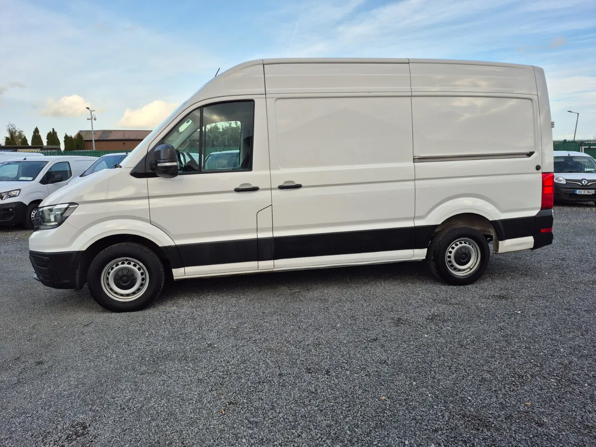 VW CRAFTER MWB INCLUDES VAT - Image 4