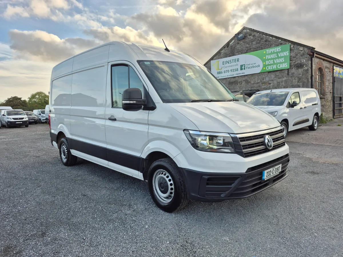 VW CRAFTER MWB INCLUDES VAT - Image 1