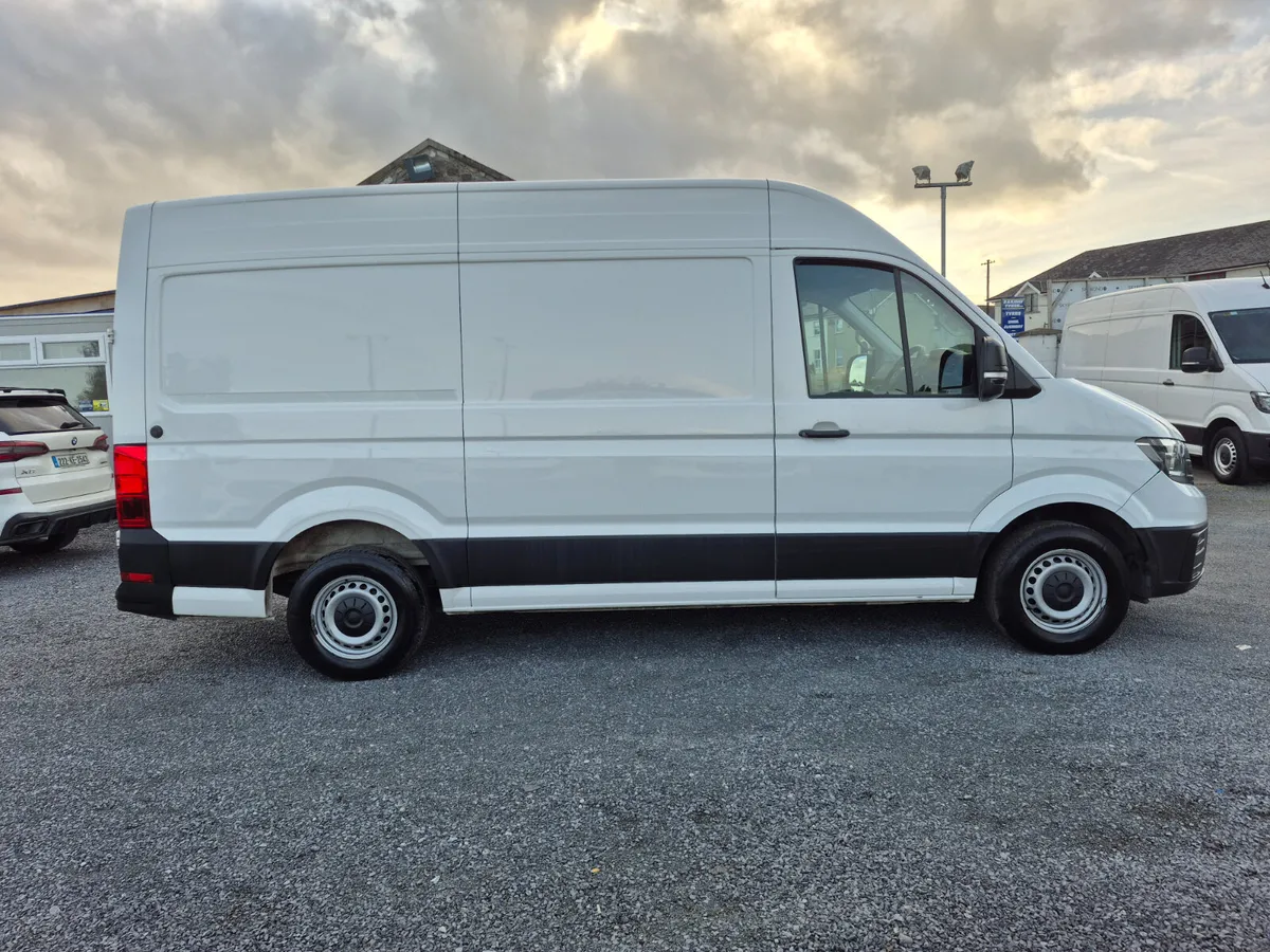VW CRAFTER MWB INCLUDES VAT - Image 3