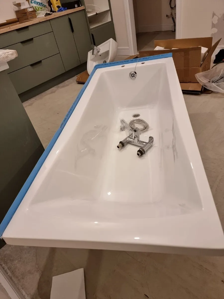 NEW BUILD Bath 1700 x 680 mm – Never Used - Image 3