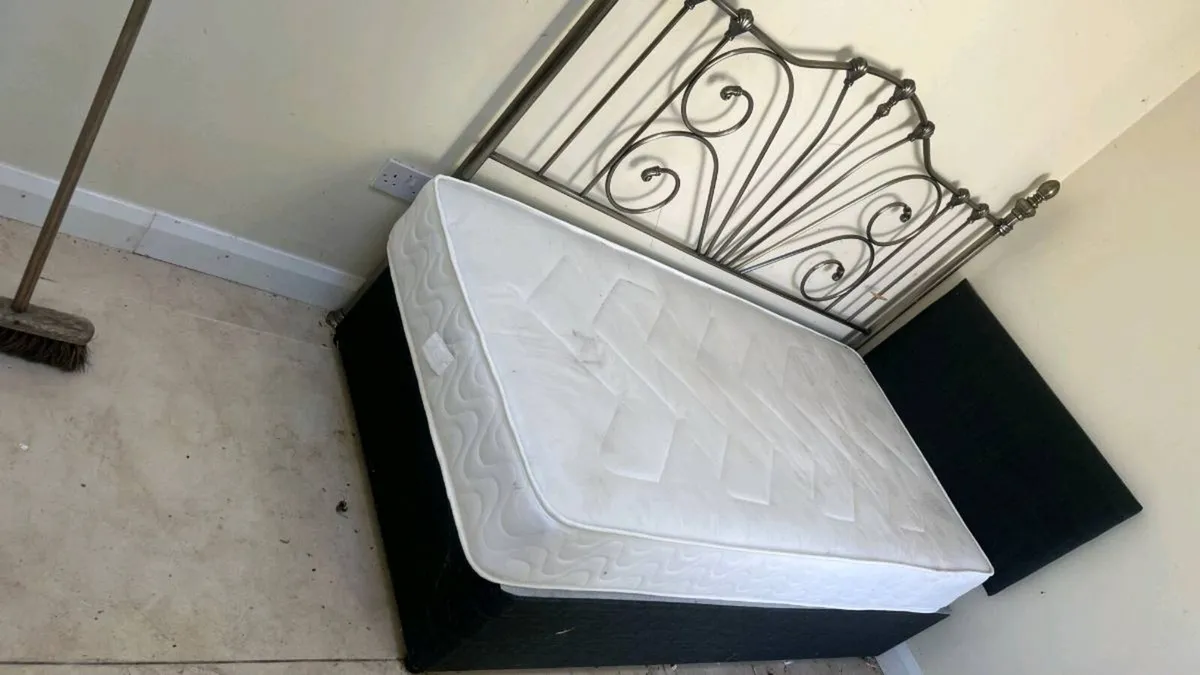 Divan Single Bed Bray