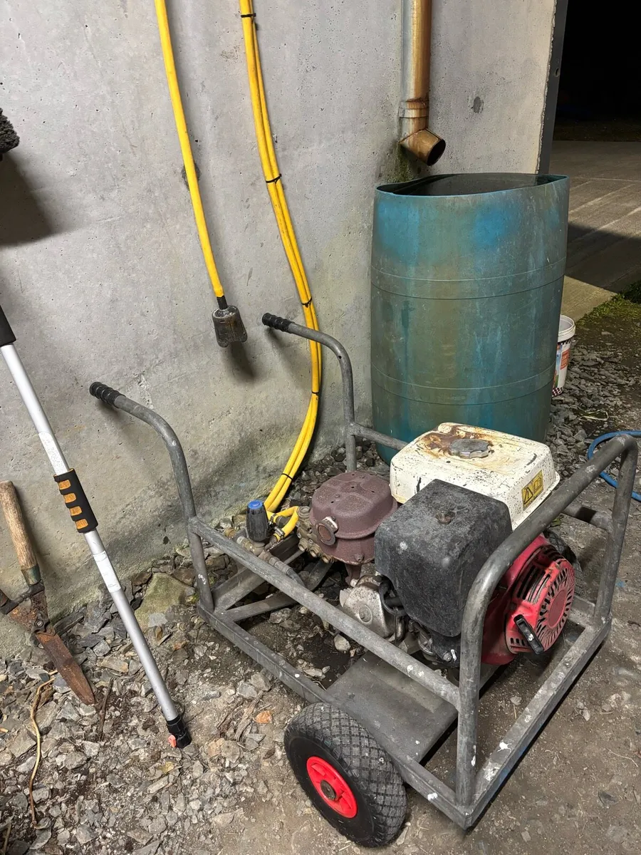 Honda gx390 pressure washer - Image 3