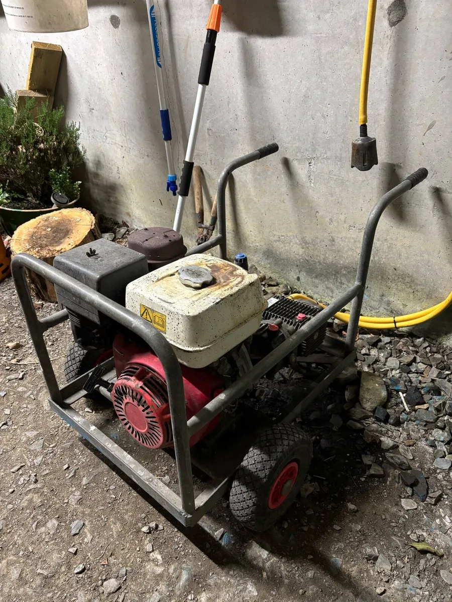 Honda gx390 pressure washer - Image 1