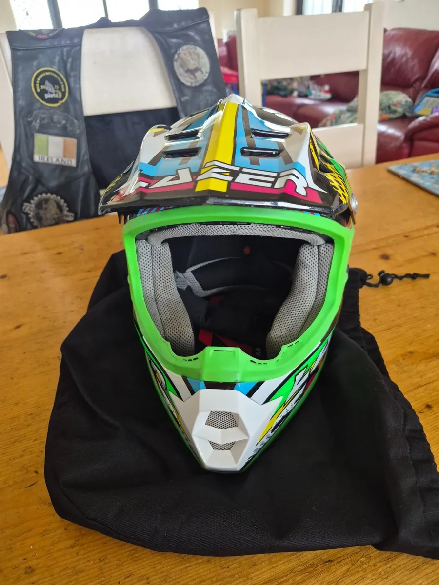 Children motocross helmet - Image 2