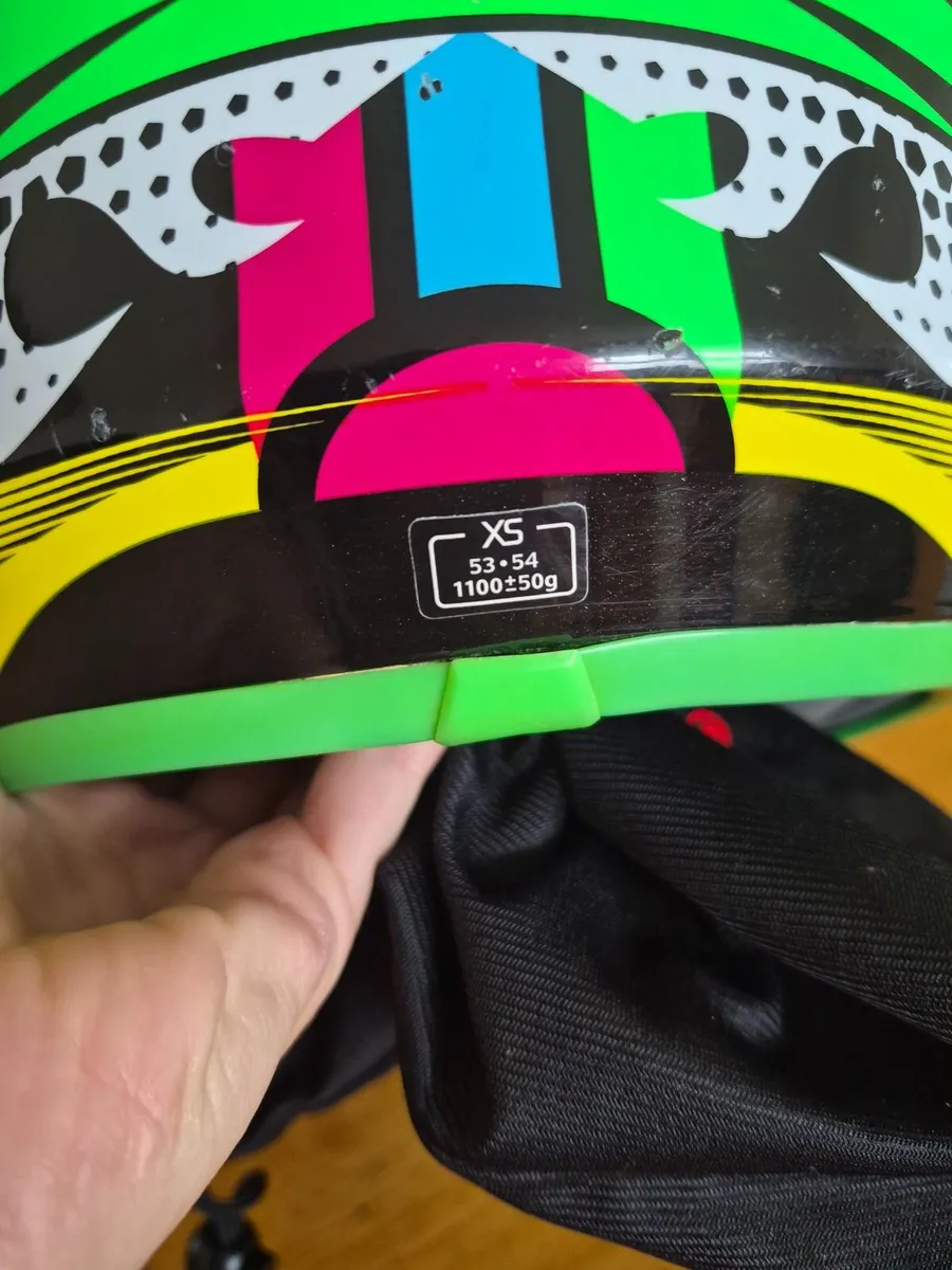 Children motocross helmet - Image 3