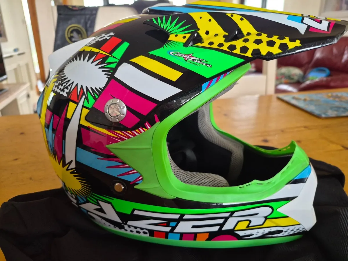 Children motocross helmet - Image 4