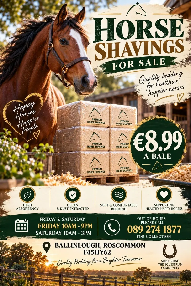 Horse shavings collection offer - Image 2