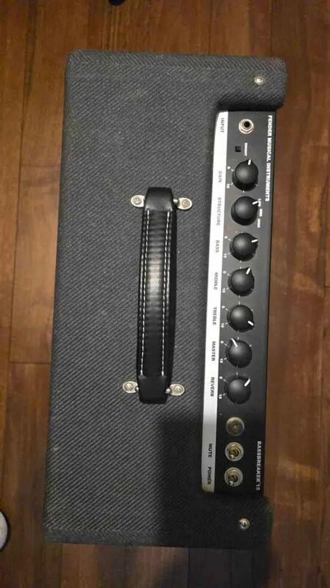 Fender Bassbreaker 15 combo - Image 2