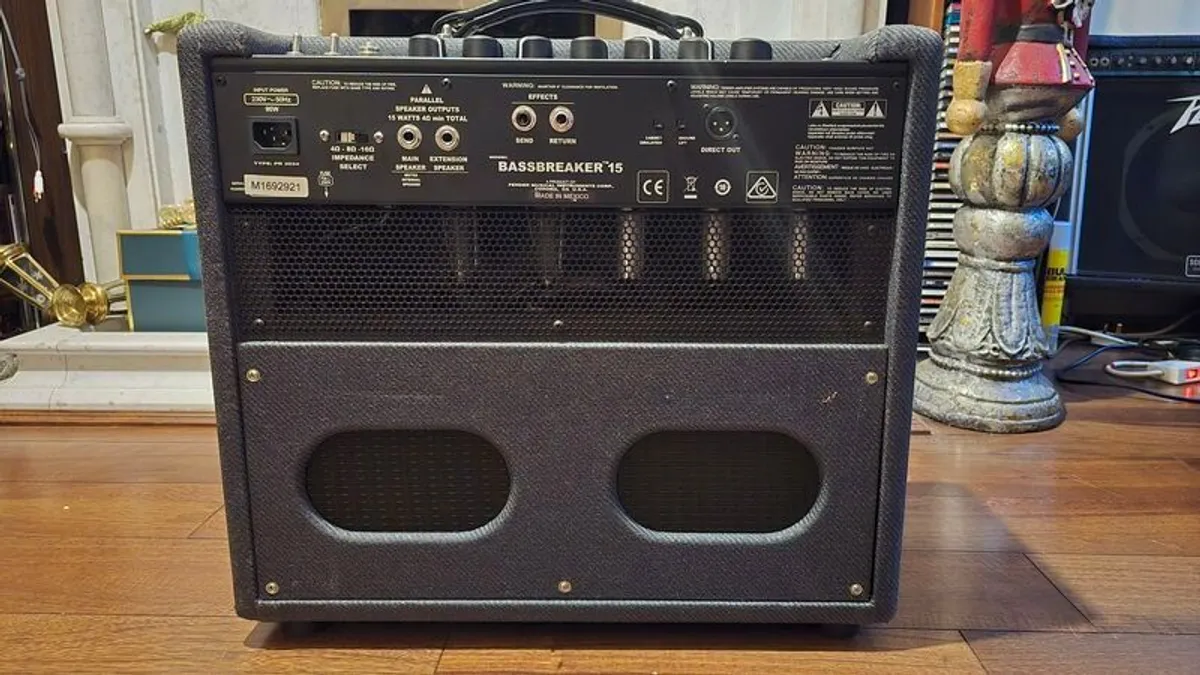 Fender Bassbreaker 15 combo - Image 3