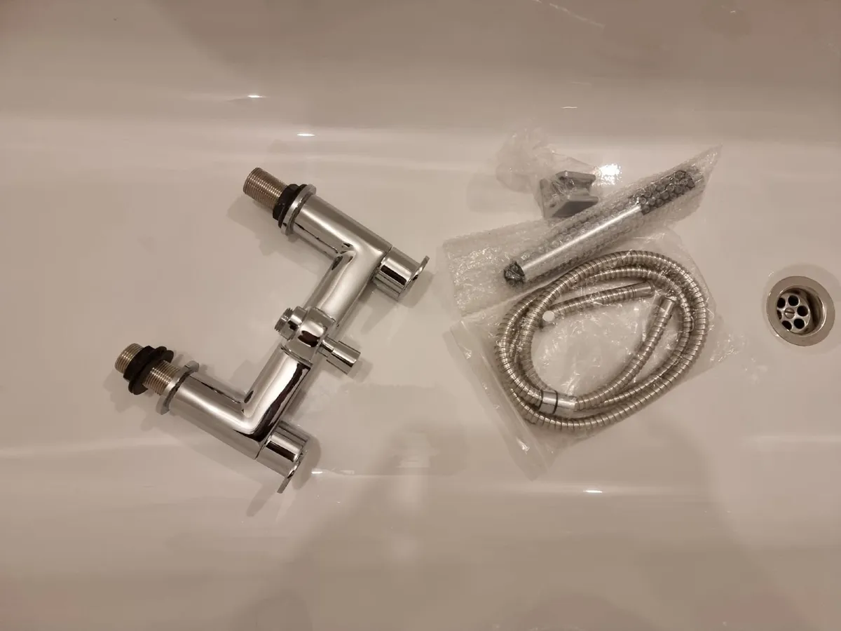 NEW BUILD BATHROOM & HEATING SET – NEVER USED - Image 2