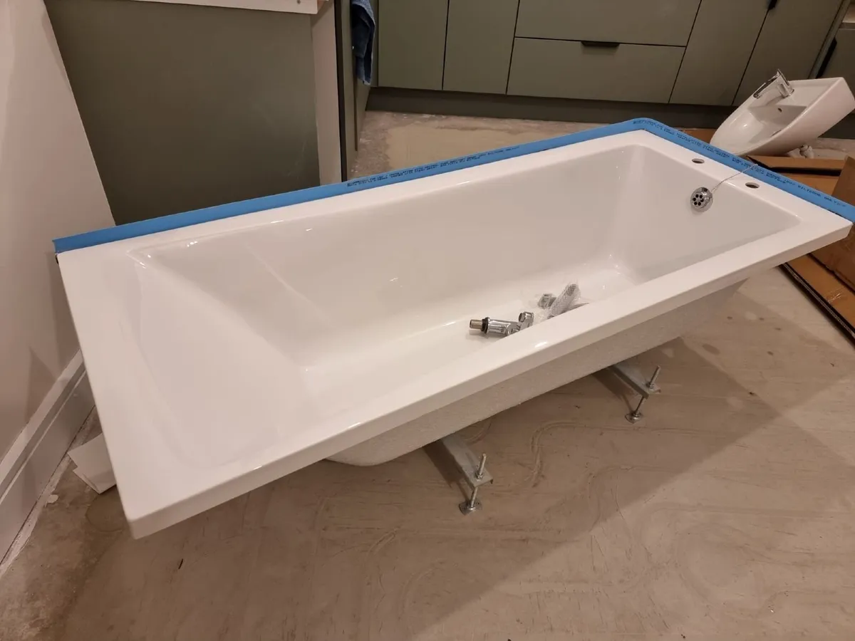 NEW BUILD BATHROOM & HEATING SET – NEVER USED - Image 3