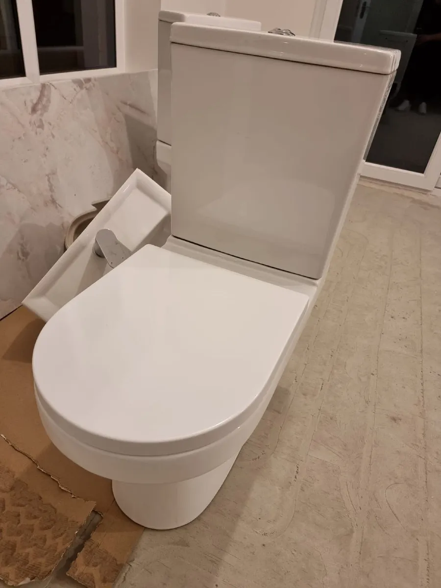 NEW BUILD BATHROOM & HEATING SET – NEVER USED - Image 4