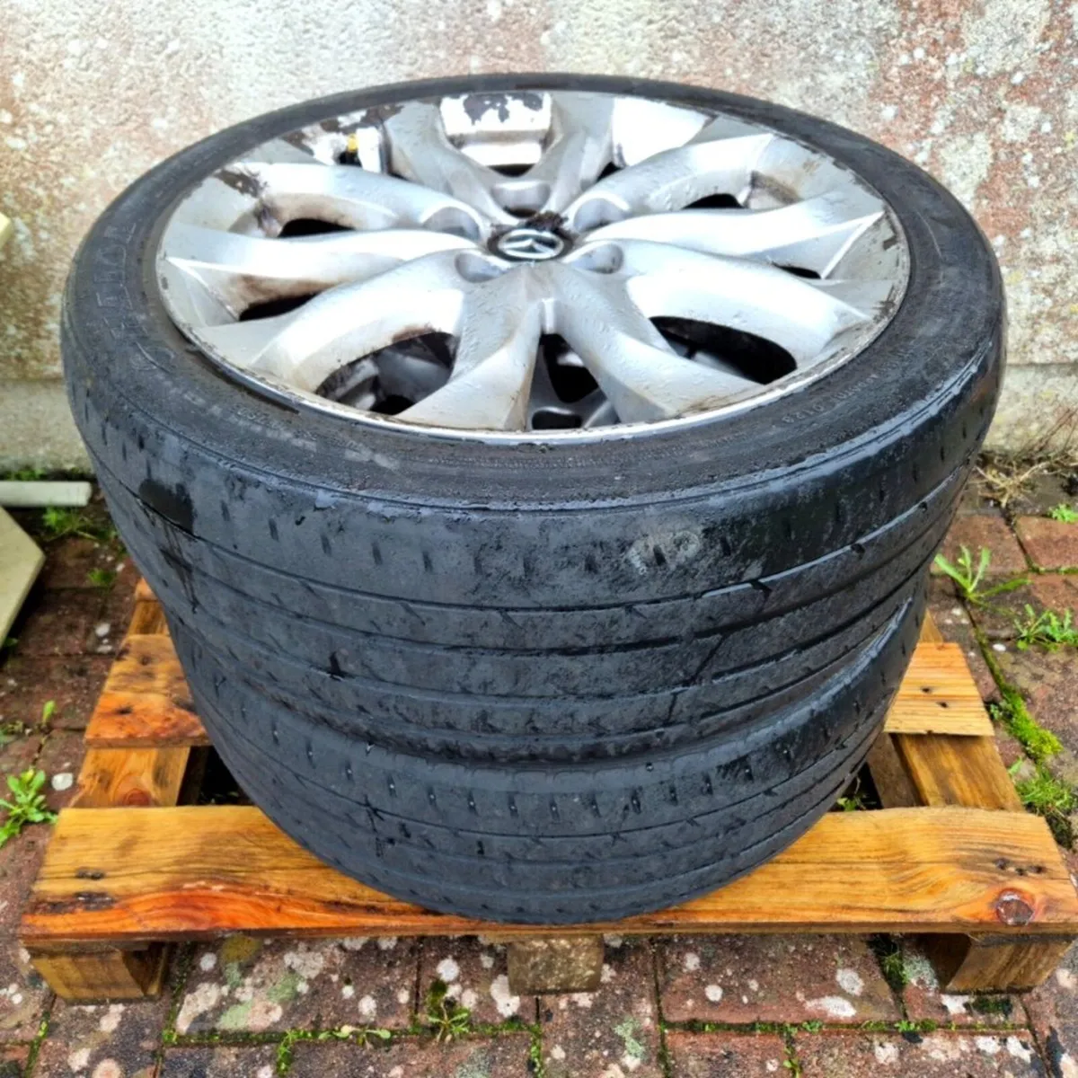 Wheel 18", 5x114.3, ET50, 7J