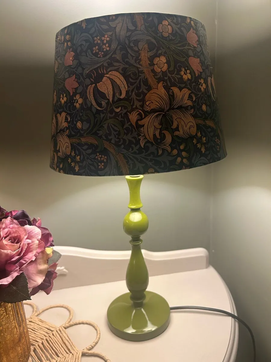 Pair of vintage style lamps - Image 4