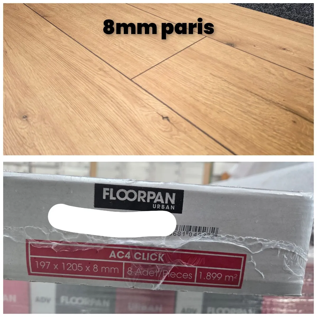 12mm Java Grey Paris Nairobi Flooring - Image 1