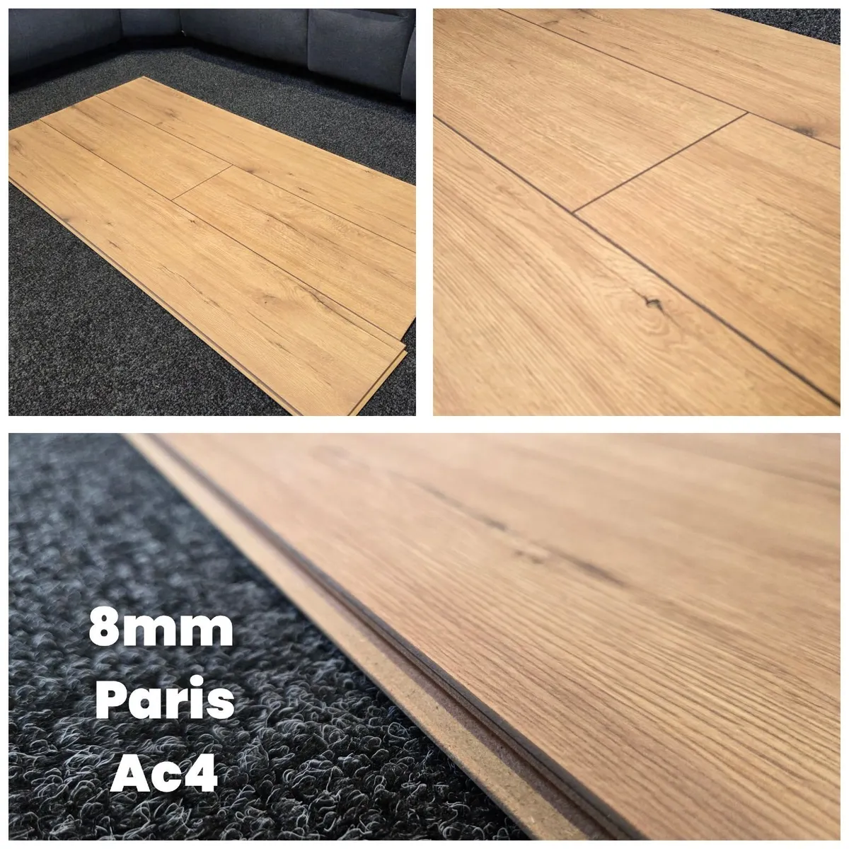 12mm Java Grey Paris Nairobi Flooring - Image 2