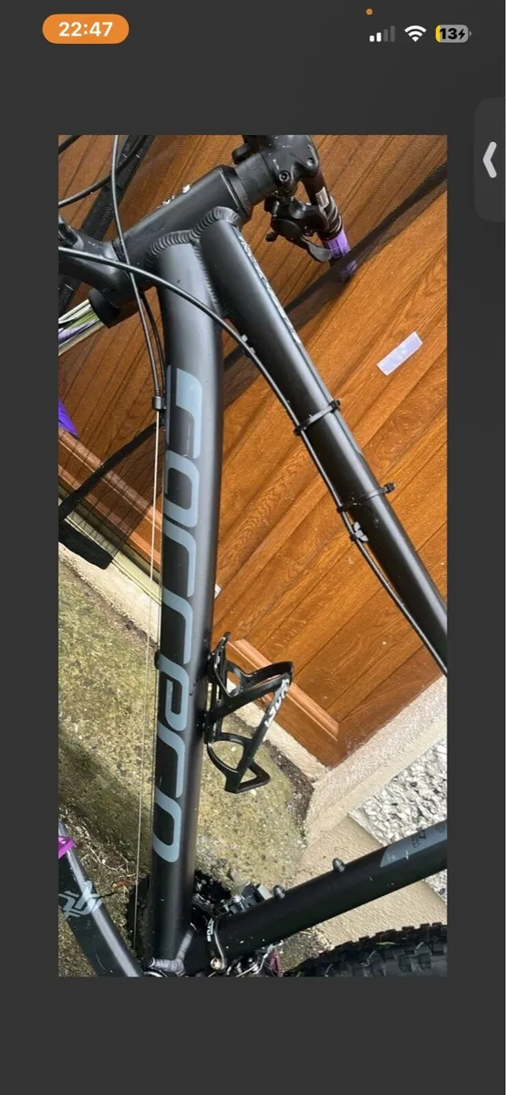 Black carrera mountain bike - Image 3