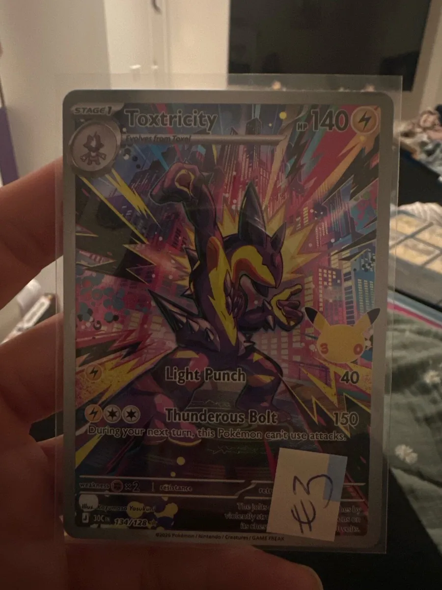 Toxtricity 30c Pokemon