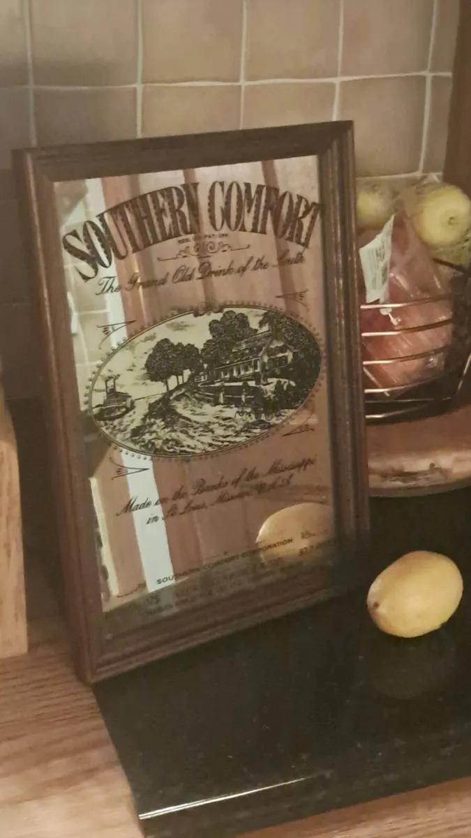 Vintage pub/ bar mirrors - Image 3