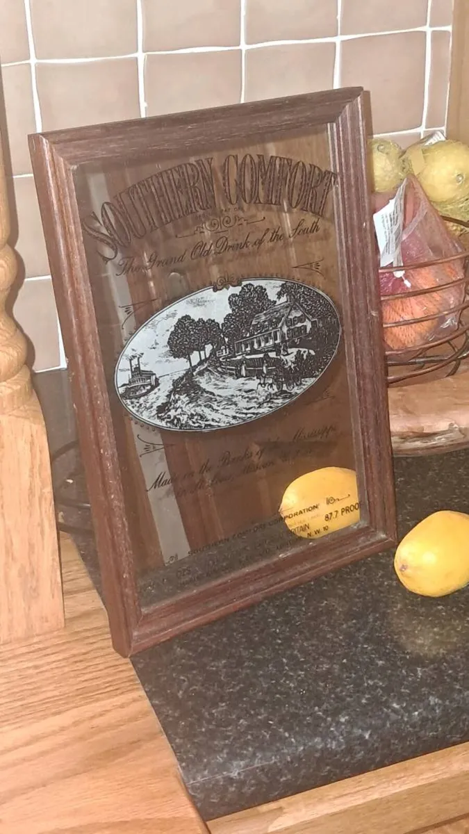 Vintage pub/ bar mirrors - Image 4