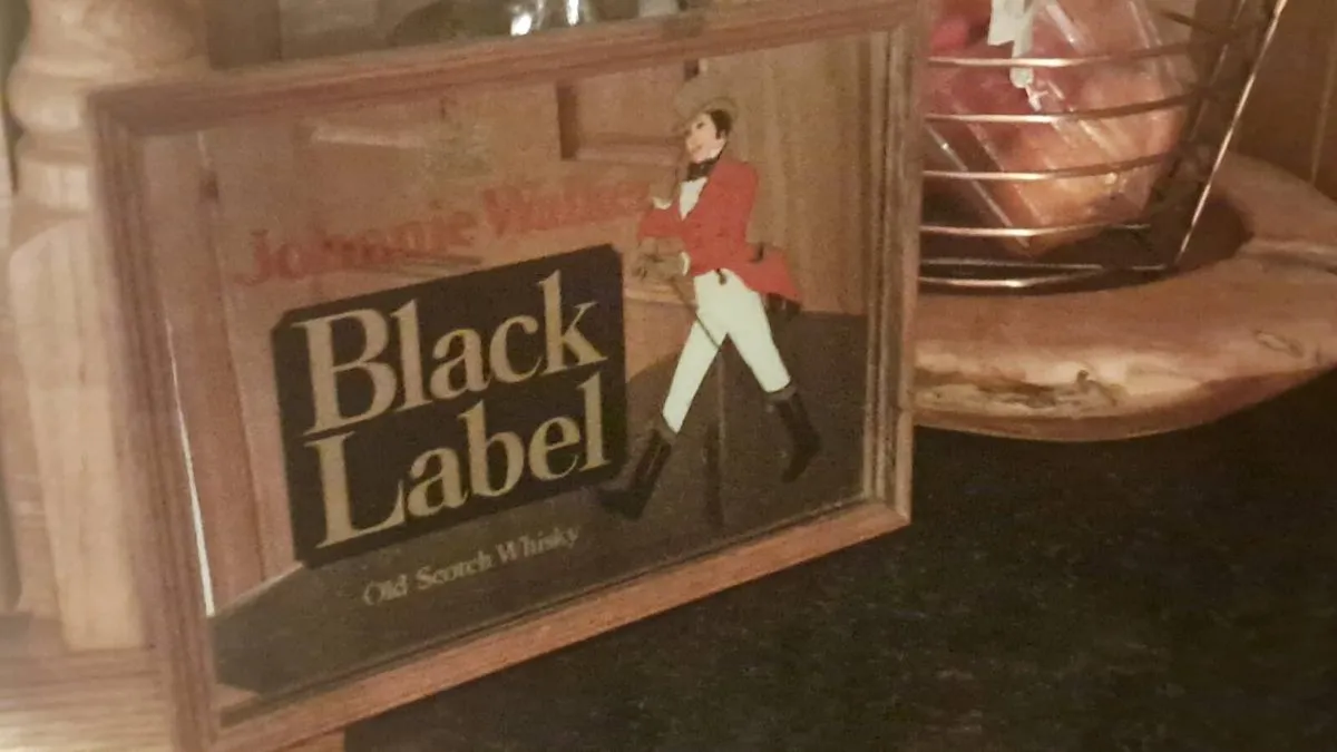 Vintage pub/ bar mirrors - Image 1