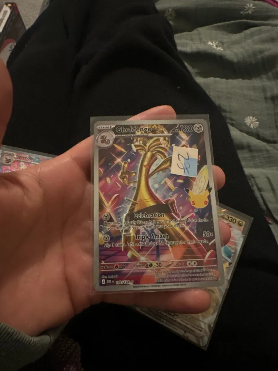 Gholdengo 30c Pokemon