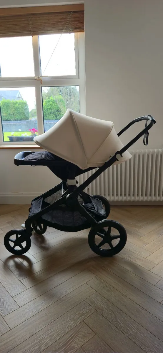 Baby and toddler travel system - Cybex & Bugaboo - Image 1